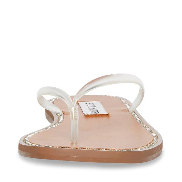 Sandały Damskie Steve Madden Nadira Clear | SM-708RD