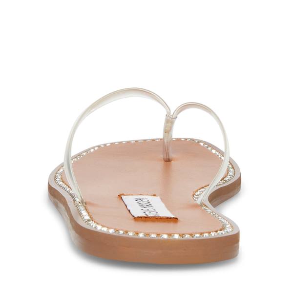 Sandały Damskie Steve Madden Nadira Clear | SM-708RD