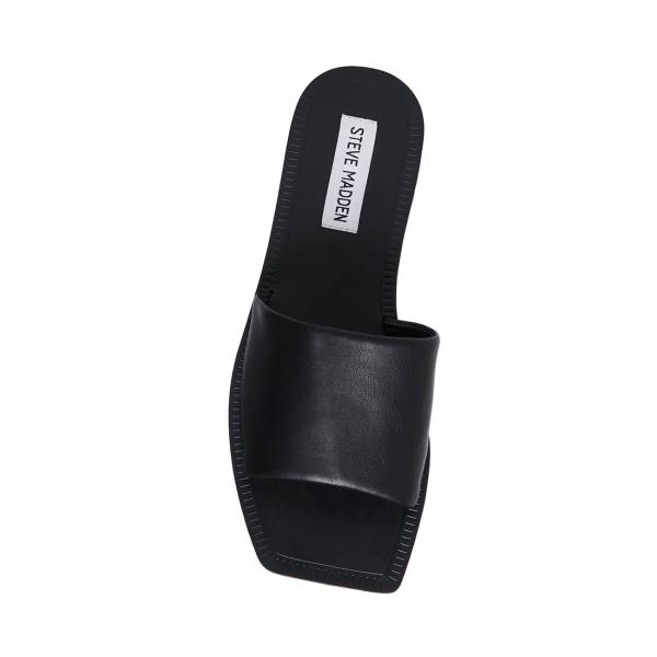 Sandały Damskie Steve Madden Nixi Czarne | SM-416JE