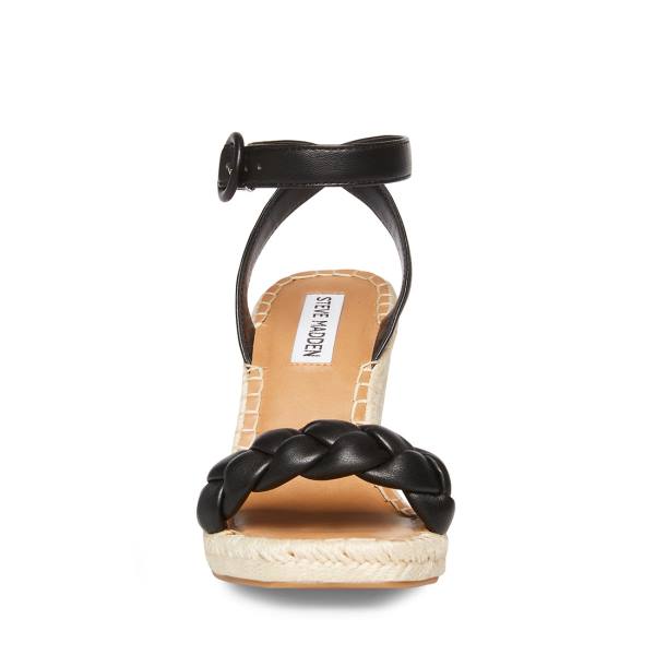 Sandały Damskie Steve Madden Novah Czarne | SM-401TD