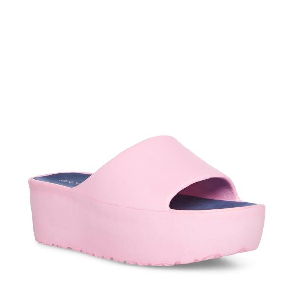 Sandały Damskie Steve Madden Peerless Różowe | SM-725YD