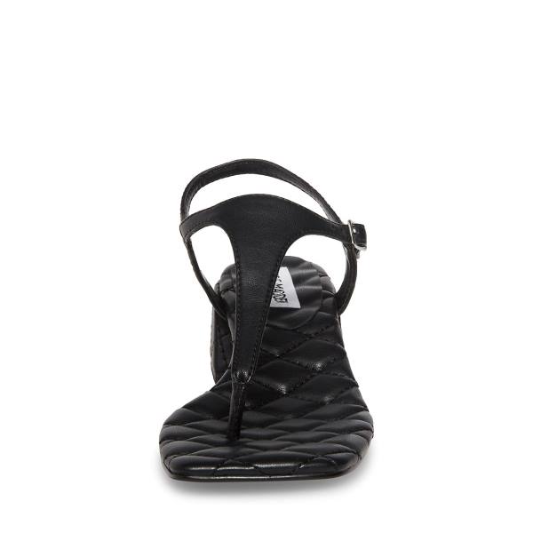 Sandały Damskie Steve Madden Pepper Czarne | SM-728HA