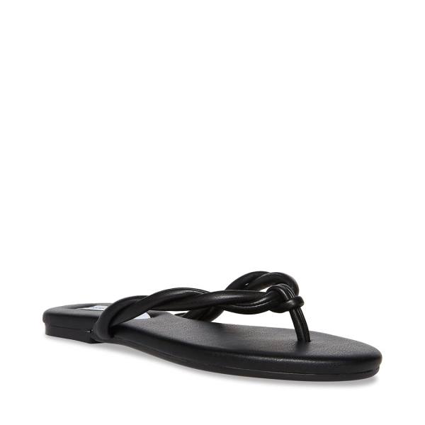 Sandały Damskie Steve Madden Saylor Czarne | SM-846DT