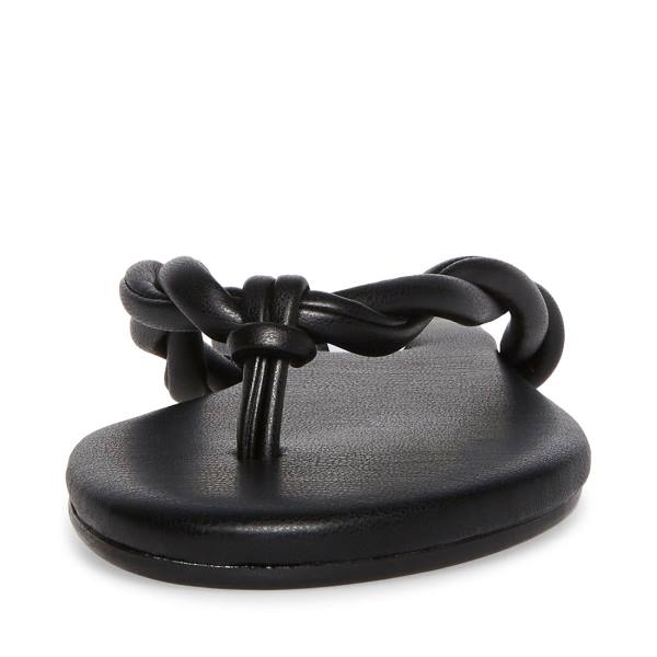 Sandały Damskie Steve Madden Saylor Czarne | SM-846DT
