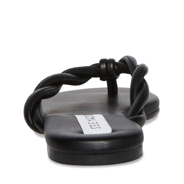Sandały Damskie Steve Madden Saylor Czarne | SM-846DT