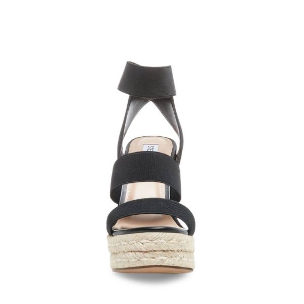 Sandały Damskie Steve Madden Shimmy Czarne | SM-730VT