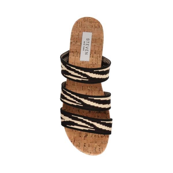 Sandały Damskie Steve Madden Skie Tiger | SM-091CU