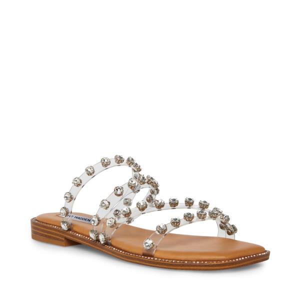 Sandały Damskie Steve Madden Skyler Clear | SM-568LE