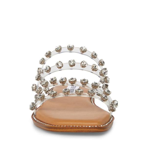 Sandały Damskie Steve Madden Skyler Clear | SM-568LE