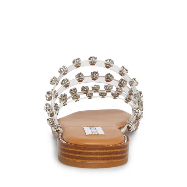 Sandały Damskie Steve Madden Skyler Clear | SM-568LE