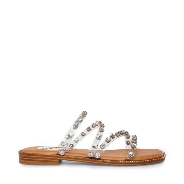 Sandały Damskie Steve Madden Skyler Clear | SM-568LE