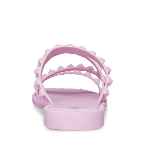 Sandały Damskie Steve Madden Skyler-j Lilac Fioletowe | SM-058OE