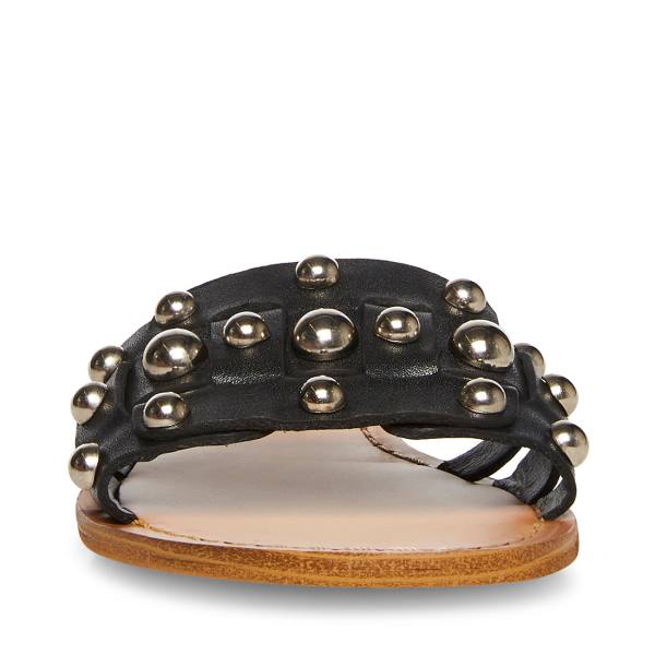 Sandały Damskie Steve Madden Tanya Czarne Kolorowe | SM-237VG