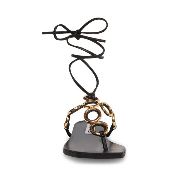 Sandały Damskie Steve Madden Taran Czarne | SM-654TF