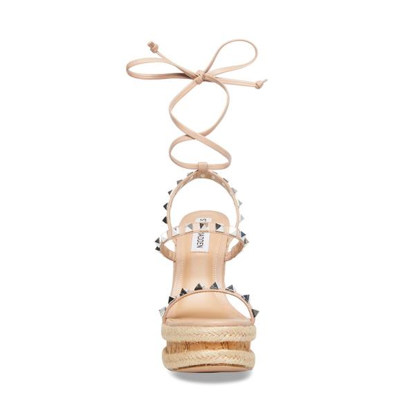 Sandały Damskie Steve Madden Tinsley Blush Różowe Kolorowe | SM-546OK