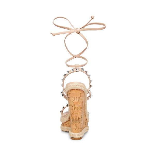 Sandały Damskie Steve Madden Tinsley Blush Różowe Kolorowe | SM-546OK