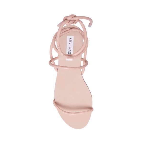 Sandały Damskie Steve Madden Twirl Tan Beżowe | SM-057YW