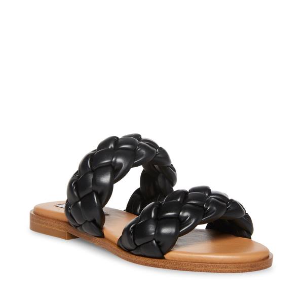 Sandały Damskie Steve Madden Zeren Czarne | SM-642QC