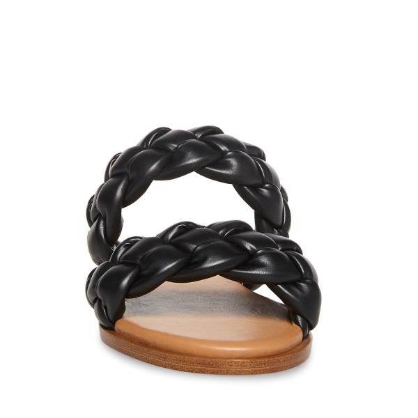 Sandały Damskie Steve Madden Zeren Czarne | SM-642QC