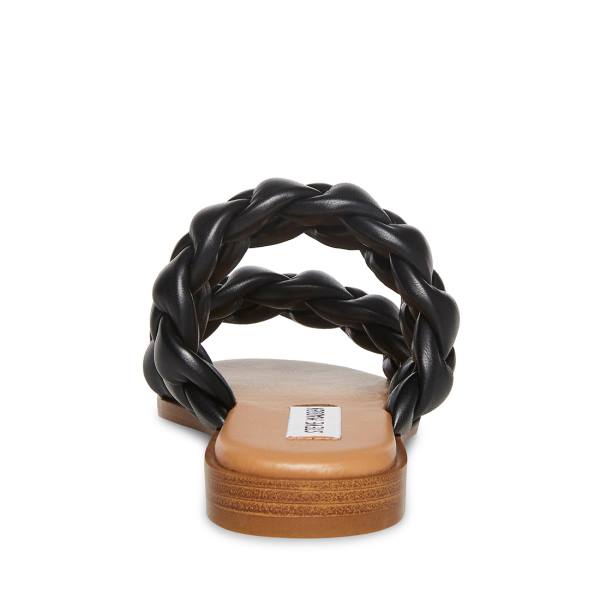 Sandały Damskie Steve Madden Zeren Czarne | SM-642QC