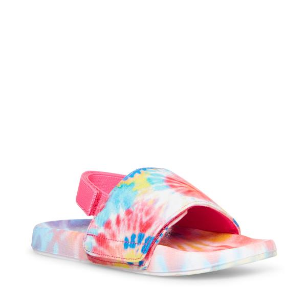 Sandały Dziecięce Steve Madden Abrooks Kolorowe | SM-035JC