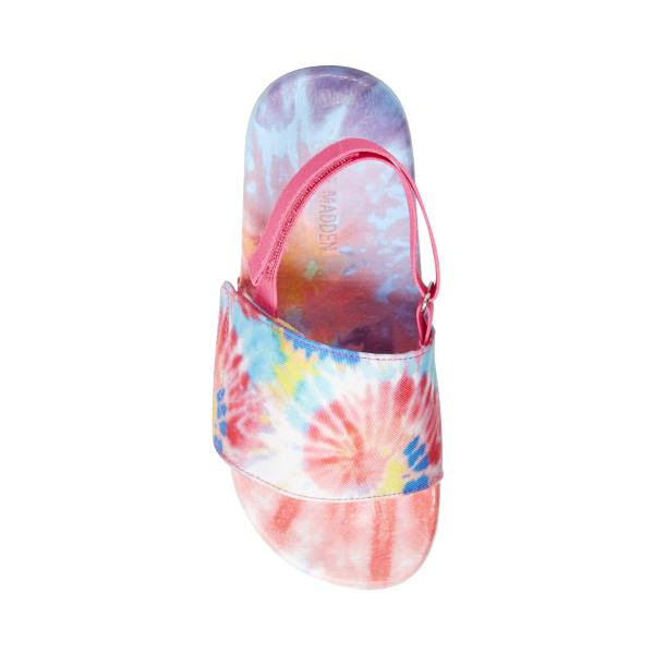 Sandały Dziecięce Steve Madden Abrooks Kolorowe | SM-035JC
