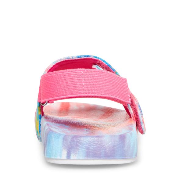 Sandały Dziecięce Steve Madden Abrooks Kolorowe | SM-035JC