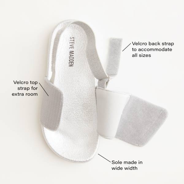 Sandały Dziecięce Steve Madden Abrooks Kolorowe | SM-035JC
