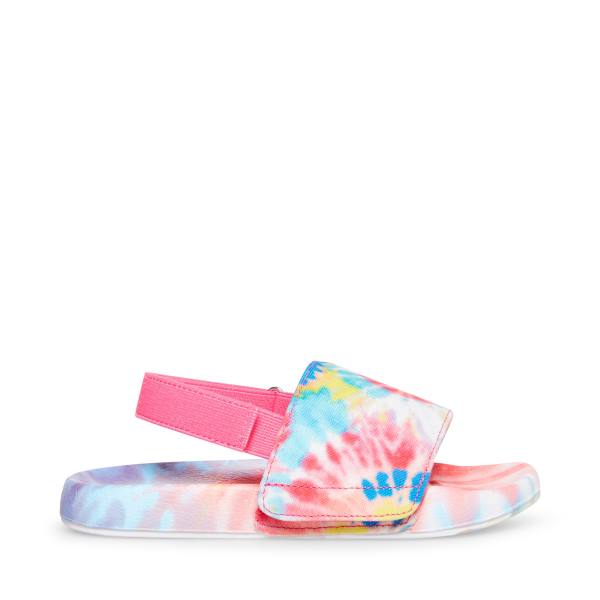 Sandały Dziecięce Steve Madden Abrooks Kolorowe | SM-035JC