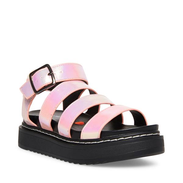 Sandały Dziecięce Steve Madden Jcanddy Rainbow | SM-076PR