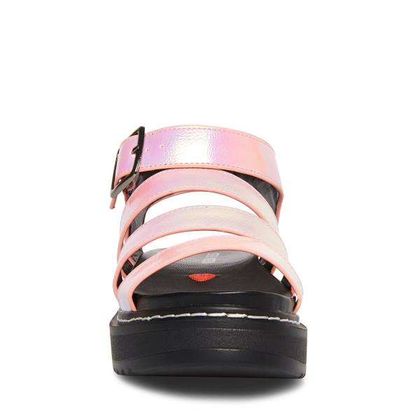 Sandały Dziecięce Steve Madden Jcanddy Rainbow | SM-076PR
