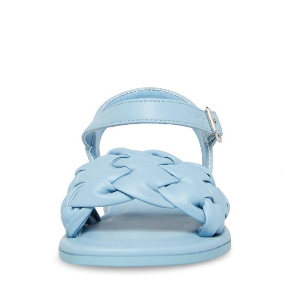 Sandały Dziecięce Steve Madden Jkarina Niebieskie | SM-695WE