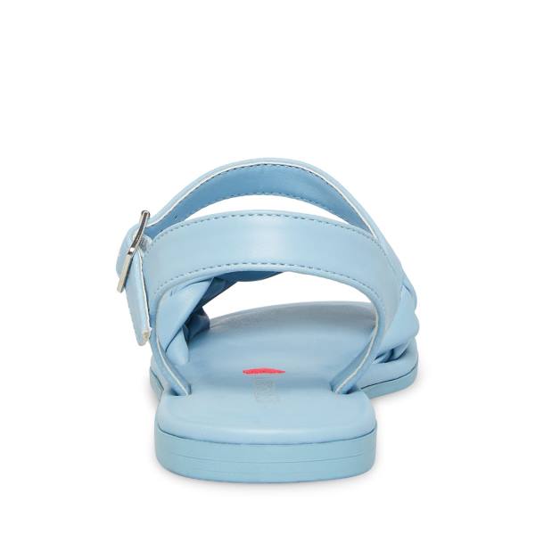 Sandały Dziecięce Steve Madden Jkarina Niebieskie | SM-695WE