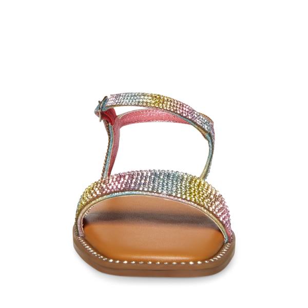 Sandały Dziecięce Steve Madden Jnishar Kolorowe | SM-764EX