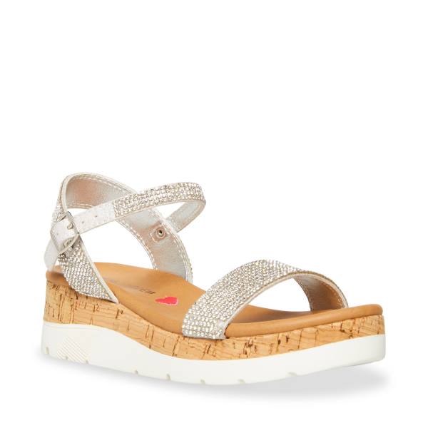 Sandały Dziecięce Steve Madden Jroslita Diamond | SM-102VI