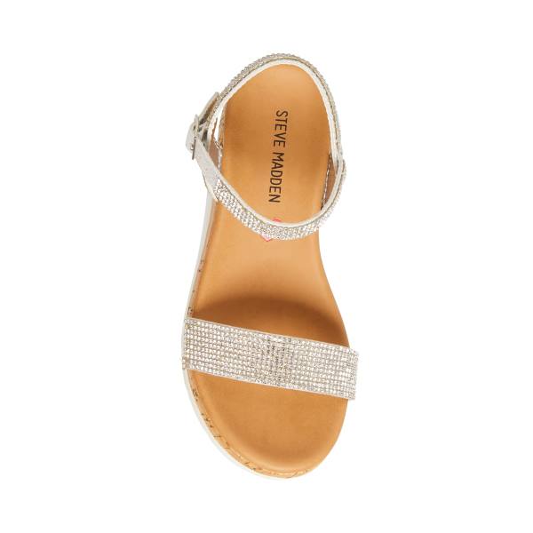 Sandały Dziecięce Steve Madden Jroslita Diamond | SM-102VI