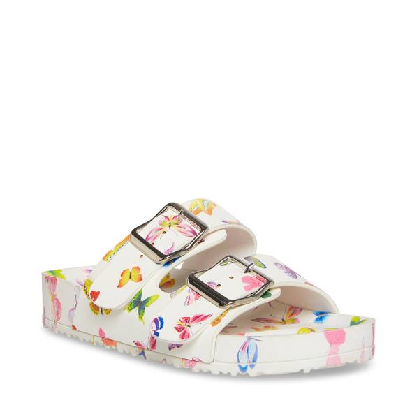 Sandały Dziecięce Steve Madden Jthriled Kolorowe | SM-590AW