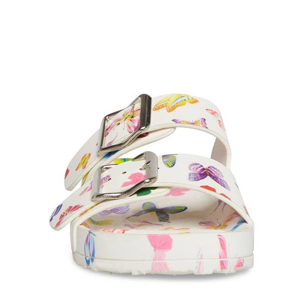 Sandały Dziecięce Steve Madden Jthriled Kolorowe | SM-590AW