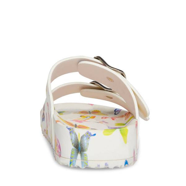 Sandały Dziecięce Steve Madden Jthriled Kolorowe | SM-590AW
