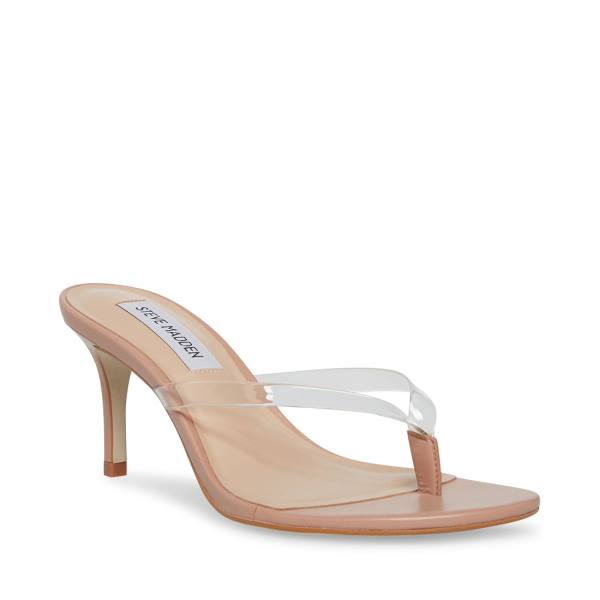 Szpilki Damskie Steve Madden Addyson Heel Clear | SM-081EA