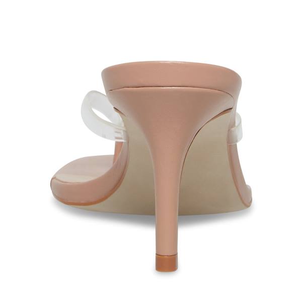 Szpilki Damskie Steve Madden Addyson Heel Clear | SM-081EA