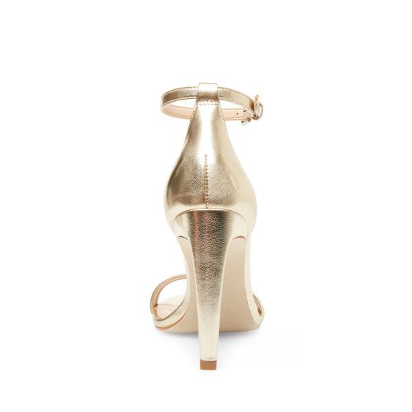 Szpilki Damskie Steve Madden Angelina Metallic Heel Metal | SM-123DT