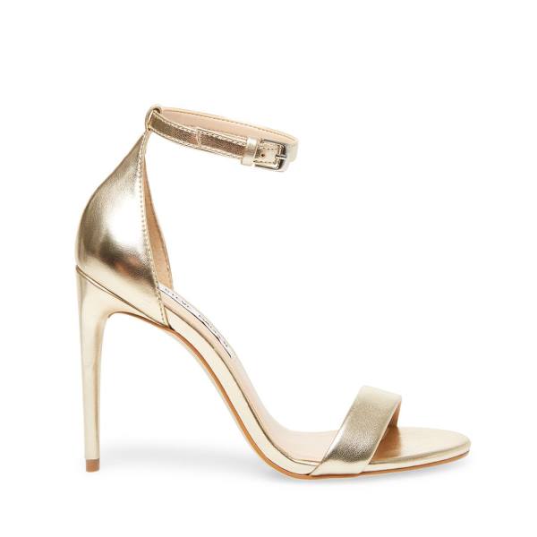 Szpilki Damskie Steve Madden Angelina Metallic Heel Metal | SM-123DT