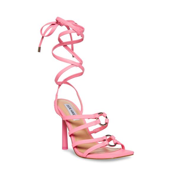 Szpilki Damskie Steve Madden Bella Heel Różowe | SM-382BV