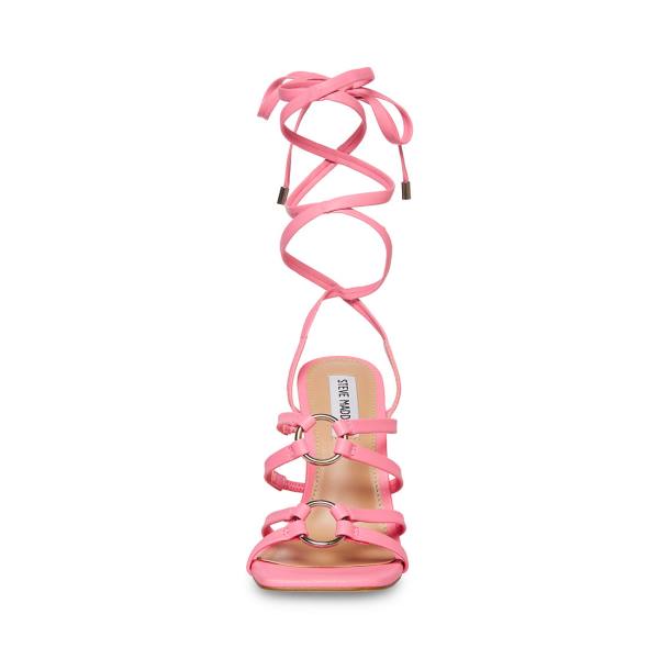 Szpilki Damskie Steve Madden Bella Heel Różowe | SM-382BV
