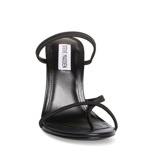 Szpilki Damskie Steve Madden Bellezza Heel Czarne | SM-250XN