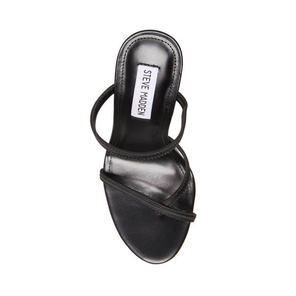 Szpilki Damskie Steve Madden Bellezza Heel Czarne | SM-250XN