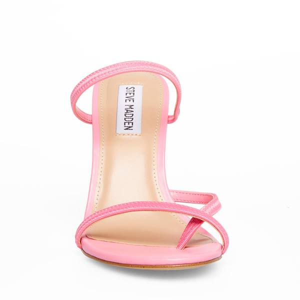 Szpilki Damskie Steve Madden Bellezza Heel Różowe | SM-793TN