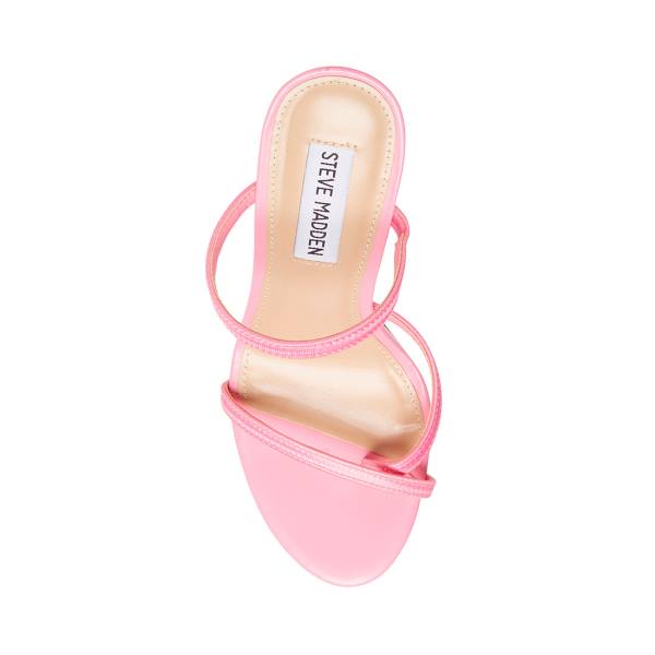 Szpilki Damskie Steve Madden Bellezza Heel Różowe | SM-793TN