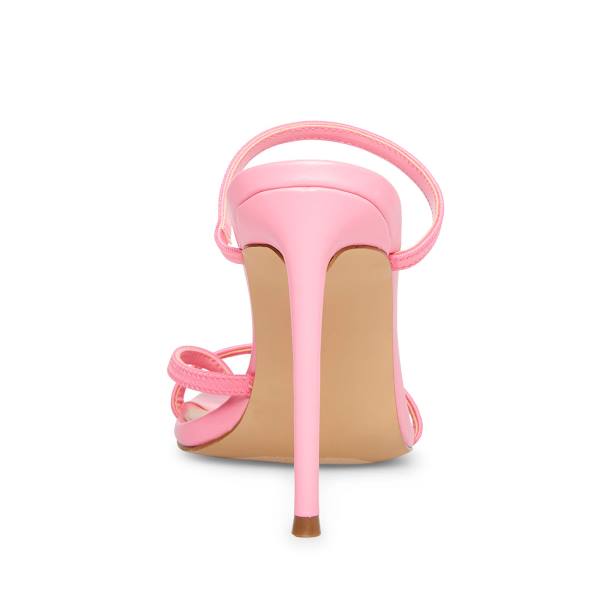 Szpilki Damskie Steve Madden Bellezza Heel Różowe | SM-793TN